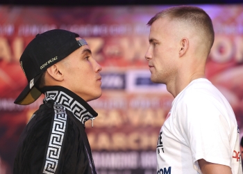 Oscar Valdez-Liam Wilson, Seniesa Estrada-Yokasta Valle doubleheader set for Friday