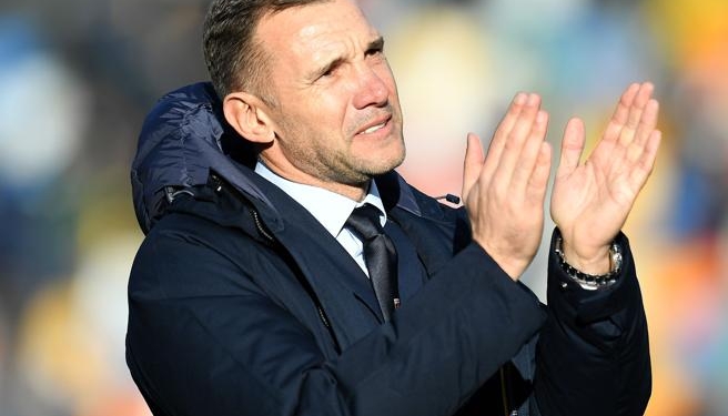 Shevchenko elected President of Ukraine FA