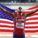 Coleman beats Lyles to prove he is the world’s fastest 60m runner