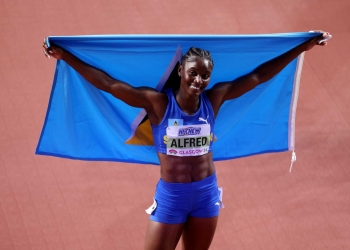 Julien Alfred wins St Lucia’s first world championship title