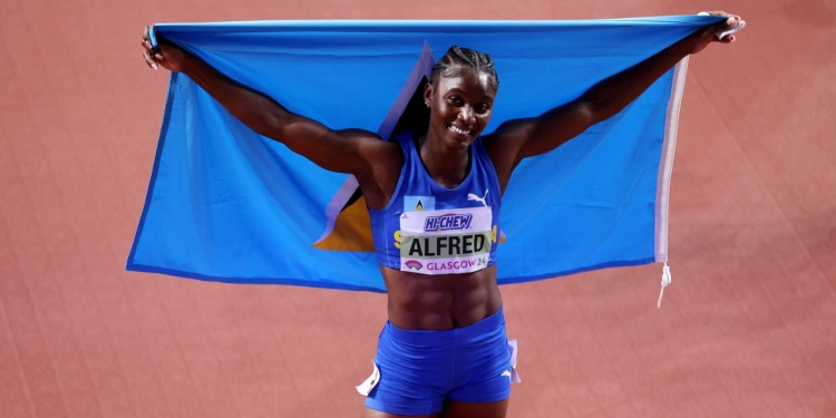 Julien Alfred wins St Lucia’s first world championship title