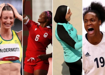 #GenderEqualOlympics: Celebrating full gender parity on the field of play at Paris 2024
