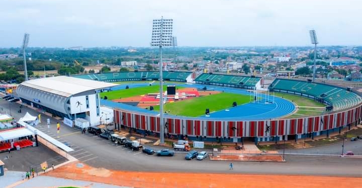 Vice President commissions University of Ghana Stadium for Africa Games