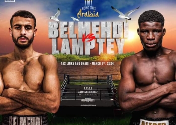 Belmedhi edges Lamptey in hard 10-round battle
