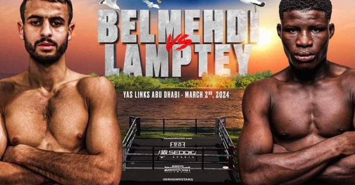 Belmedhi edges Lamptey in hard 10-round battle