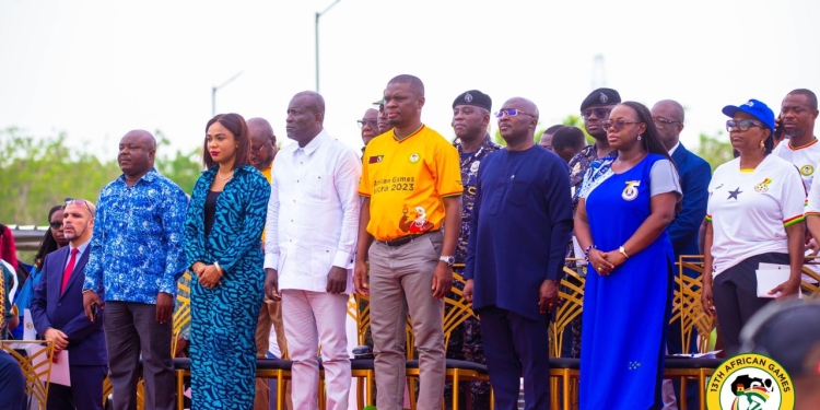 Vice President Bawumia inaugurates University of Ghana Stadium