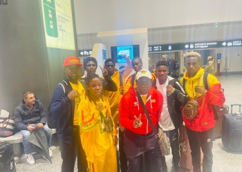 Countdown to Accra 2023 Africa Games: Samuel Takyi back in Ghana national team