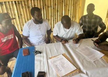 Isaac Sackey seals 4-year management renewal in chase of world title