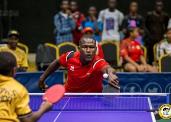 Accra 2023: Emmanuel Commey advances to table tennis round of 32