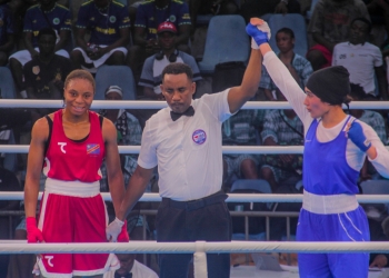 African Games Boxing Tournament Accra 2023: Nigerian flatten giants