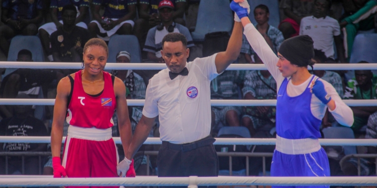 African Games Boxing Tournament Accra 2023: Nigerian flatten giants