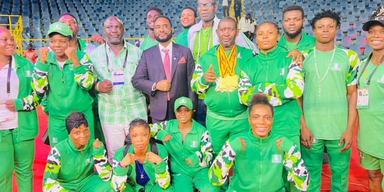 Africa Games Boxing Tournament in Accra, Ghana, March 15-22: Nigeria on cloud nine