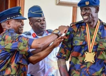 Kenya’s Edwin Okong’O promoted to Sergeant for winning gold in Accra 2023