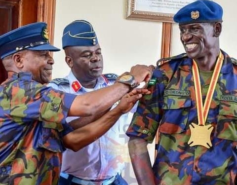 Kenya’s Edwin Okong’O promoted to Sergeant for winning gold in Accra 2023