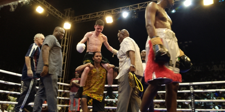 Hillman beats Mchongi to defend UBO intercontinental title in Accra