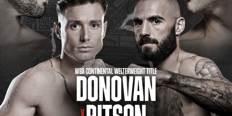 Donovan defends his WBA regional crown against Ritson on May 25