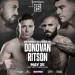 Donovan defends his WBA regional crown against Ritson on May 25