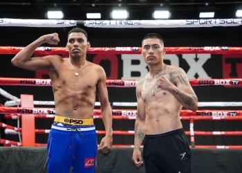 Starling Castillo ready for Jesus Saracho after linking up with Bob Santos