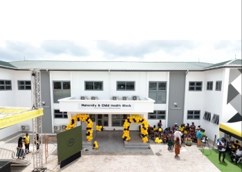 MTN Ghana Foundation hand over Gh¢19m  state-of-the-art Maternity and NICU Block to Keta Hospital