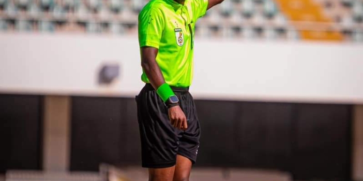 Referees named for MTN FA Cup quarter finals