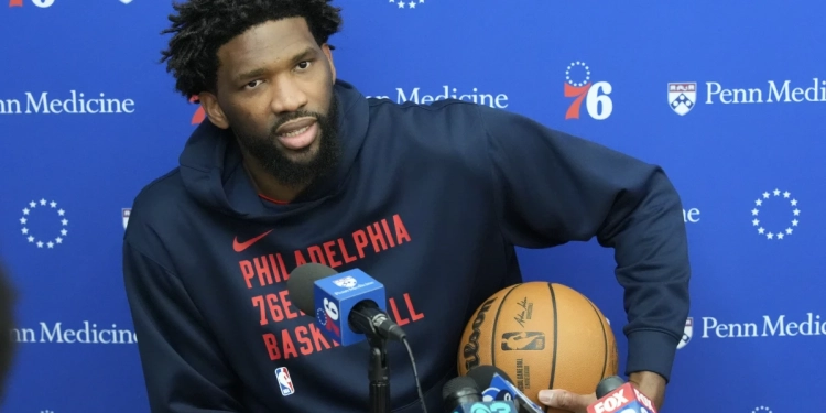 Joel Embiid wants to play again this season, for the Philadelphia 76ers and US Olympic team