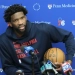 Joel Embiid wants to play again this season, for the Philadelphia 76ers and US Olympic team