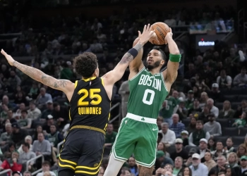 Celtics rout weary Warriors 140-88 for 3rd-biggest winning margin in franchise history