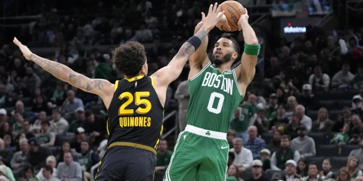 Celtics rout weary Warriors 140-88 for 3rd-biggest winning margin in franchise history