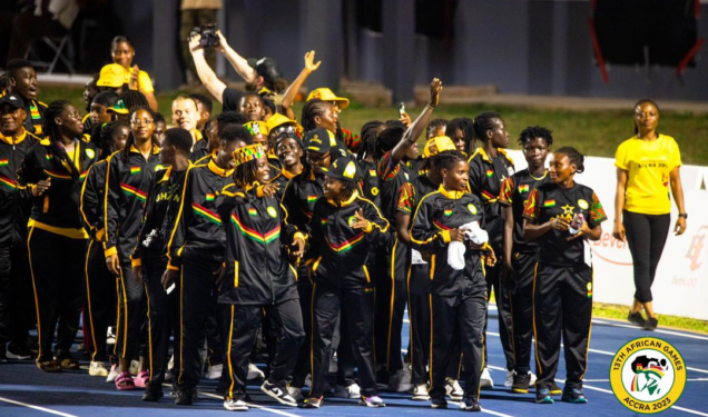 13th African Games: Ghana records highest medal haul in history