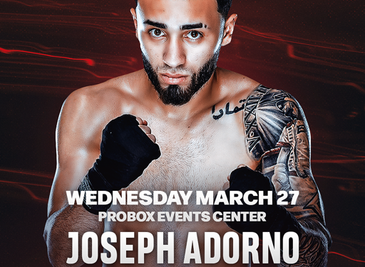 Joseph Adorno ready for ProBox TV debut against Nicholas Walters, March 27