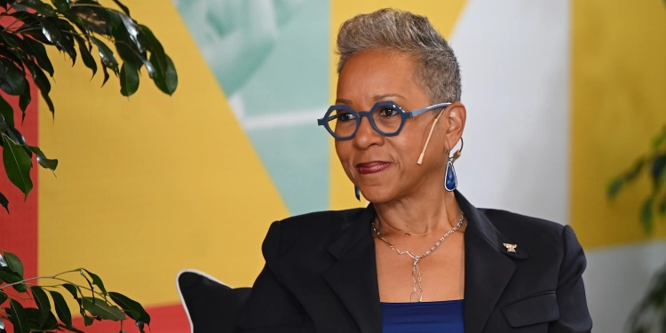 Katrina Adams named global winner of the 2023 IOC Gender Equality, Diversity and Inclusion Champions Award