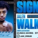 Unbeaten phenom Jalen Walker Signs Promotional Contract with Top Rank
