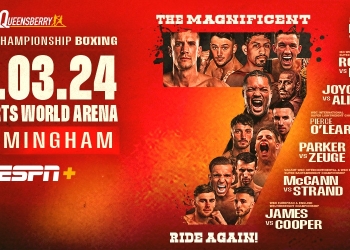 Nathan Heaney-Brad Pauls Middleweight Battle Headlines U.K. Fight Night this Saturday