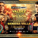 Top Rank present historic doubleheader: Valdez-Wilson, Estrada-Valle on March 29