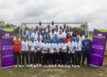 CAF launch D License Coaching Programme for Women’s Football coaches in Kwilu-Ngongo, Congo DR