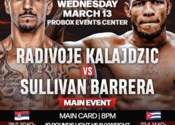 ’Hot Rod’ Kalajdzic ready to make statement against Sullivan Barrera on ProBox TV, eyes Bivol next