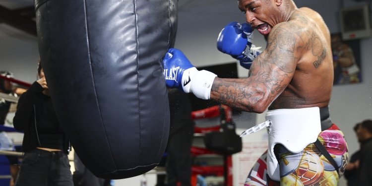 Jared Anderson on April 13 fight: “I Have A Better IQ than Ryad Merhy!”