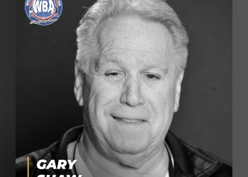 WBA mourns the passing of Gary Shaw, a boxing mastermind