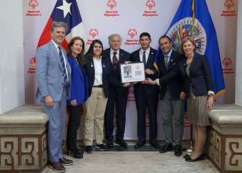 Santiago, Chile will host the 2027 Special Olympics World Games