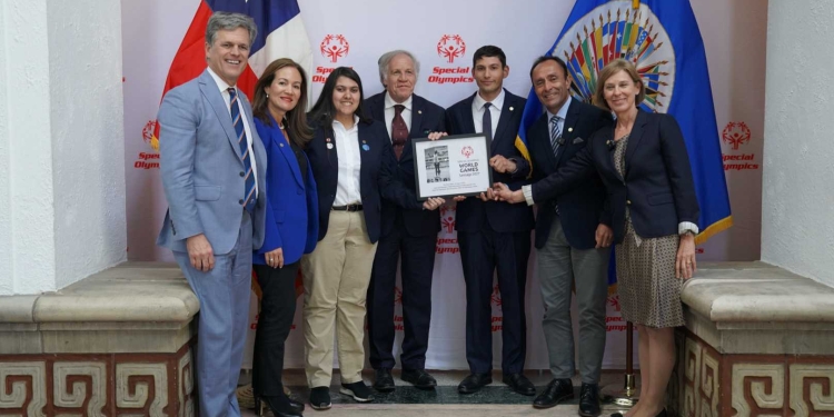 Santiago, Chile will host the 2027 Special Olympics World Games