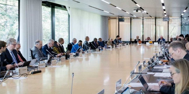 FIBA Central Board focus on Olympic year in first HQ meeting for 2024