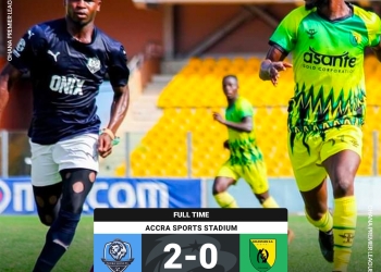 Accra Lions edge closer to Top 4, brush aside Gold Stars in Accra
