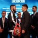 Artur Beterbiev, Dmitry Bivol meet face-to-face in London for undisputed light heavyweight clash