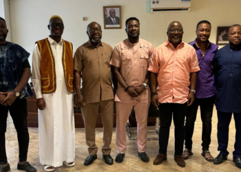 NSA boss pledges support for Asamoah Gyan’s Regional Games