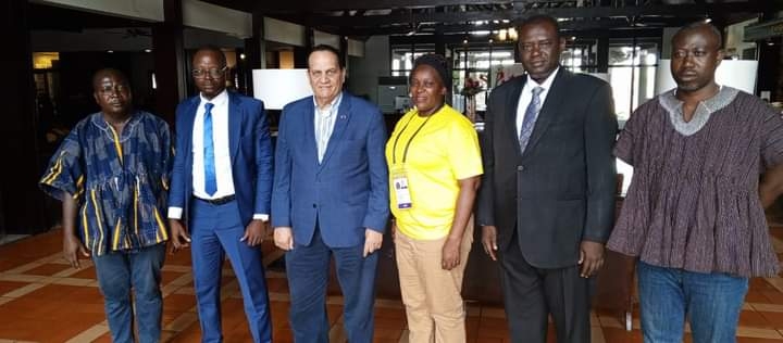 African Sports Confederation, World Skate Africa confer with Ghana Skaters Association