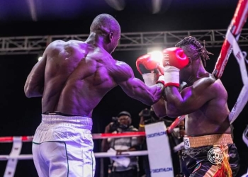 UBO declare Idowu Rasheed new Africa light heavyweight champ