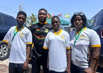 Ghana Para-Athletic Team depart Accra for 2024 Marrakech WPA Grand Prix