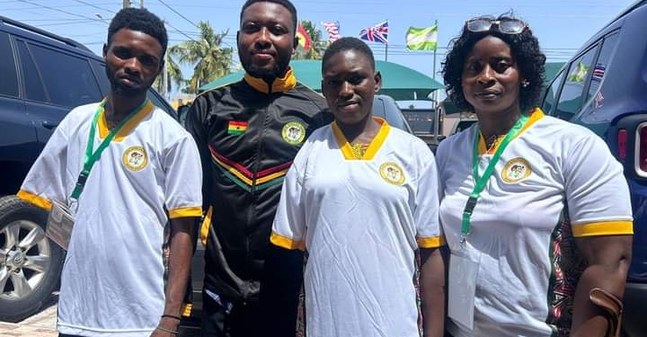Ghana Para-Athletic Team depart Accra for 2024 Marrakech WPA Grand Prix