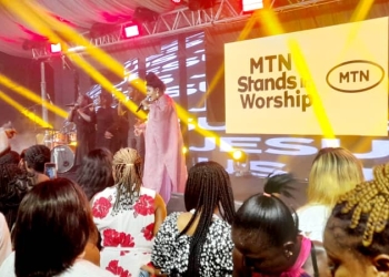ACP Kofi Sarpong hails organisers for massive turnout at MTN Stand In Worship in Kumasi