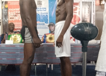 Miledzi, Akorogu on weight for light heavyweight 10-rounder in Accra